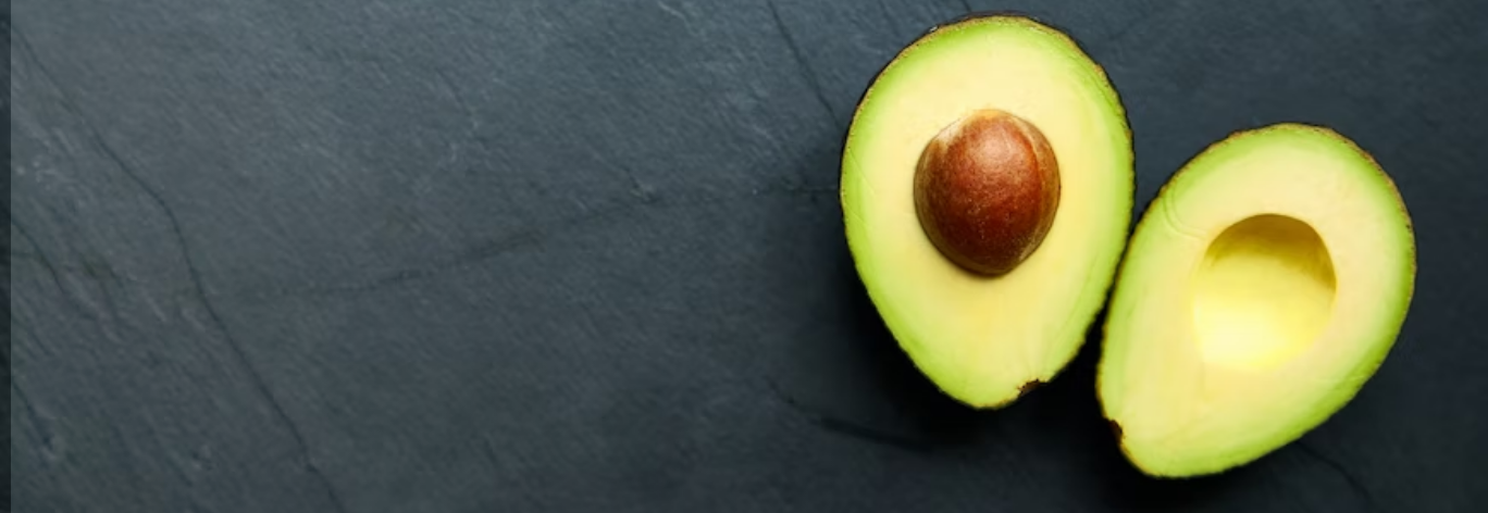 Banner image featuring ripe avocado – exotic fruits and vegetables online