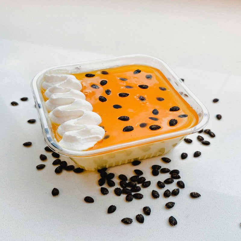 Passion Fruit Jellies (No Bake Dessert)