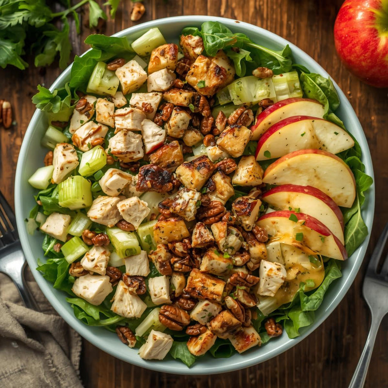 Chicken Apple Crunch Salad