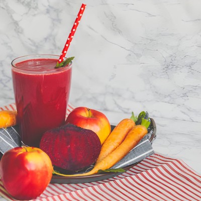 ABC Juice (Apple Beetroot Carrot Juice)