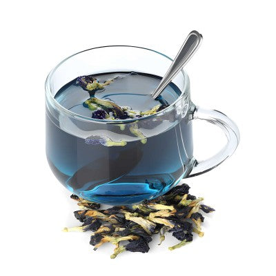 Herbal Butterfly Pea Flower (Blue Tea) Recipe