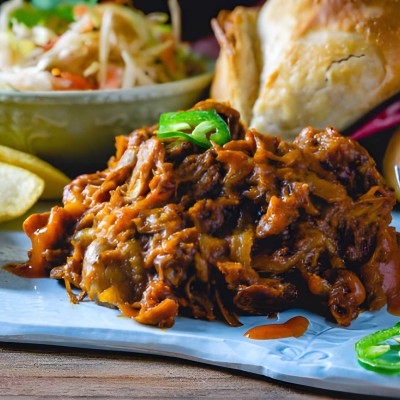 Jackfruit BBQ (Plant-Based Pulled Style)