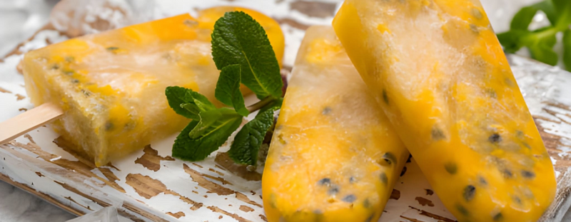 Passion Fruit Sorbet