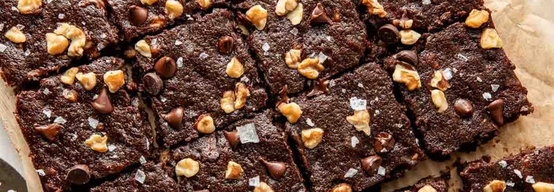 Sweet Potato Chocolate Brownie (No Maida, No Oil, No Butter)