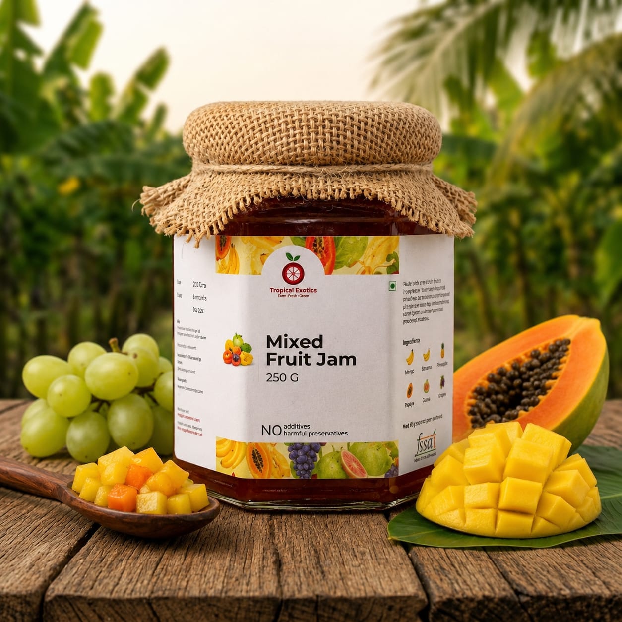 Mixed Fruit Jam