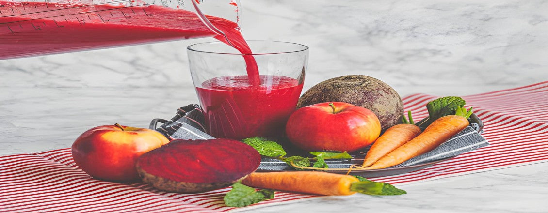 ABC Juice Recipe | Healthy Detox Apple Beetroot Carrot Juice