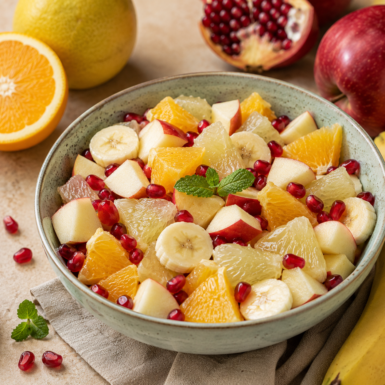 Acidity Relief Fruit Bowl
