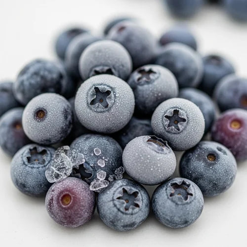 Frozen Blueberry