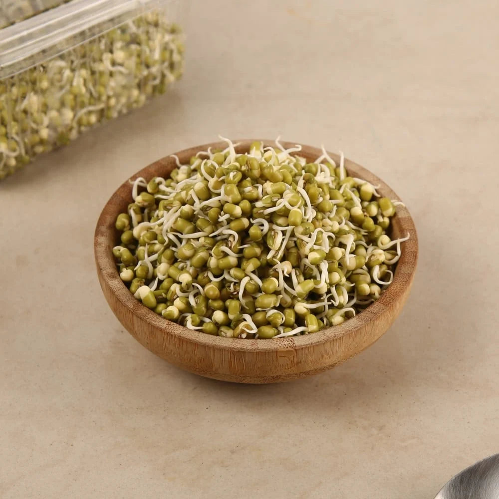 Sprouted Green Moong