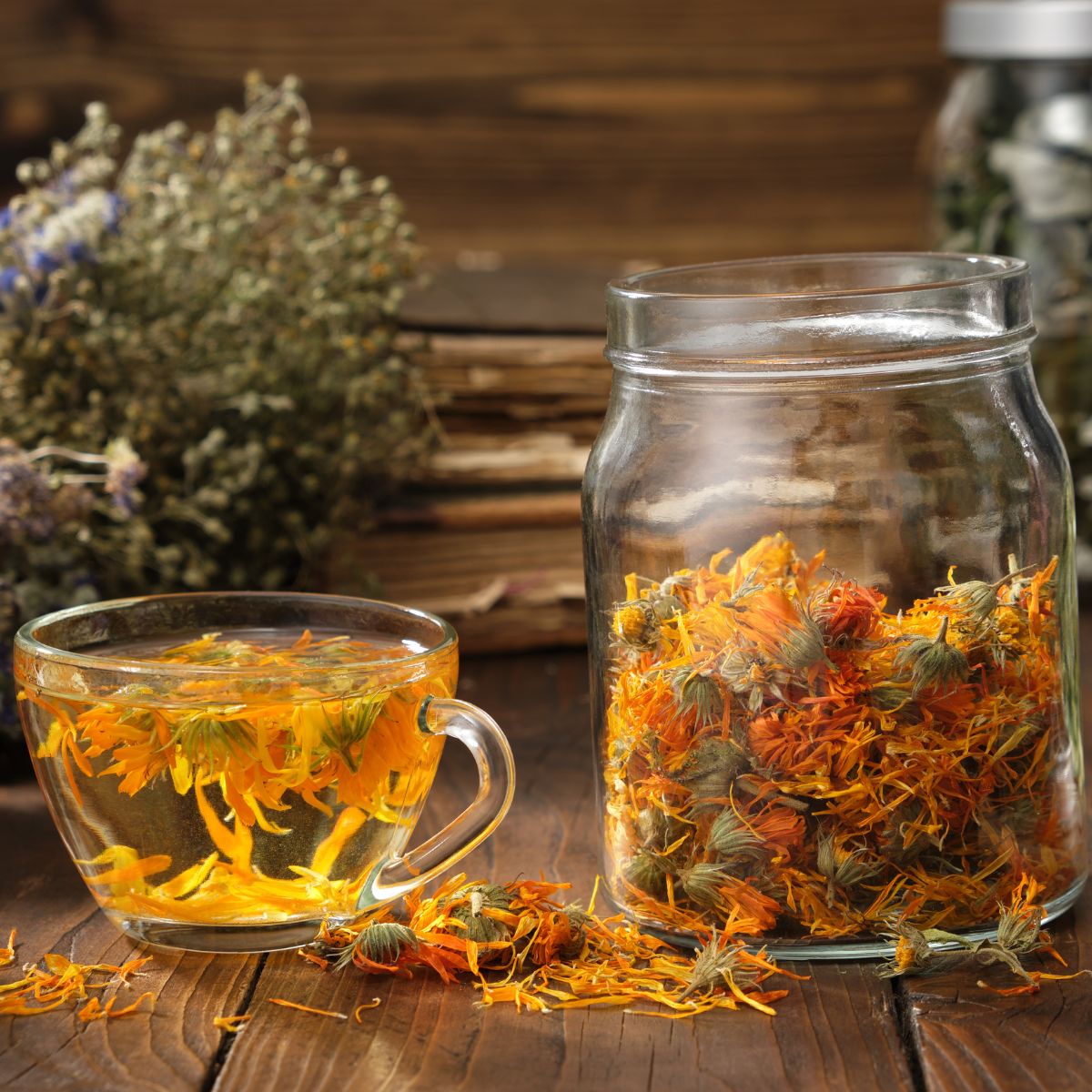 Marigold Tea