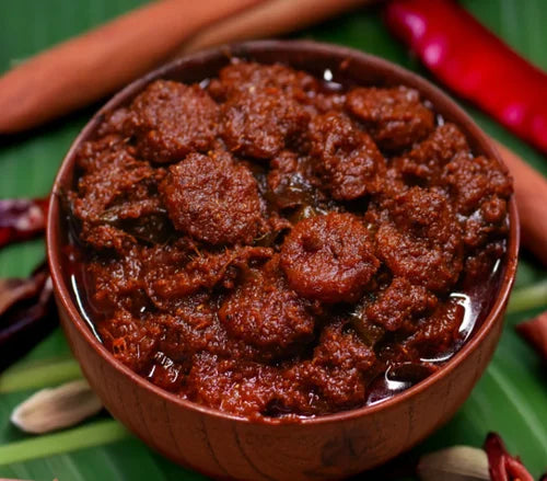 Prawn Pickle (Chemmeen Achar)