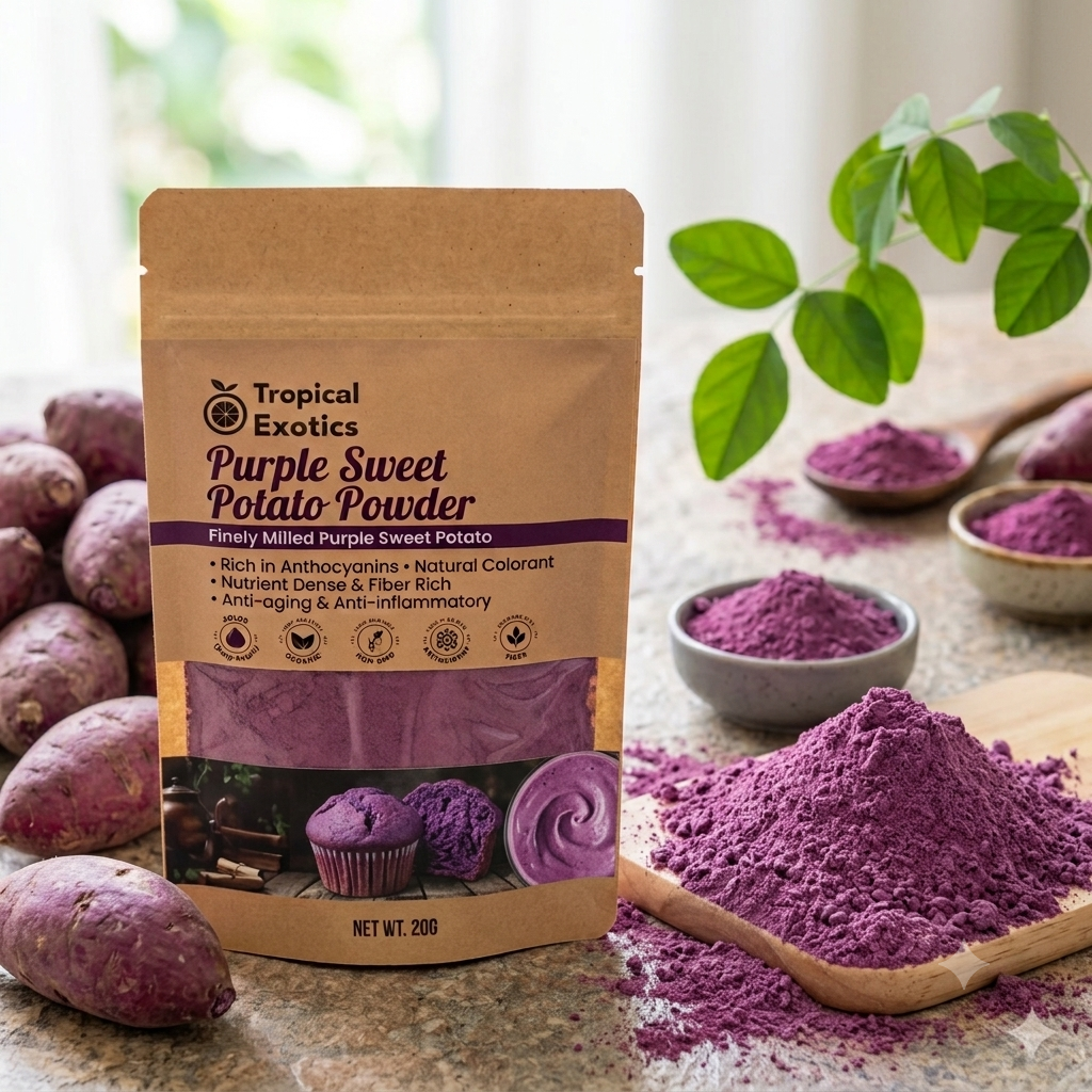 Purple Sweet Potato Powder (Organic)