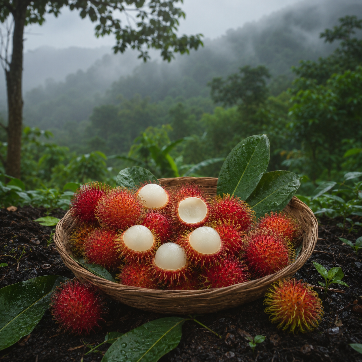 Rambutan Fruit