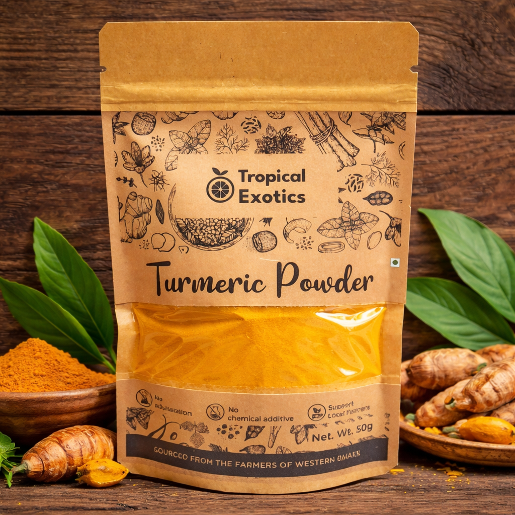 Turmeric Powder (Haldi)