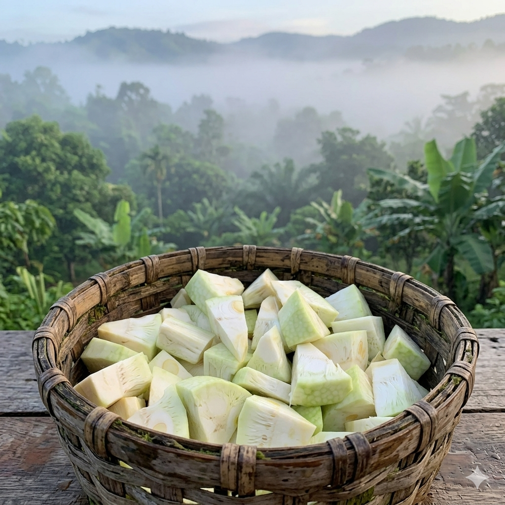 Raw Cut Tender Jackfruit