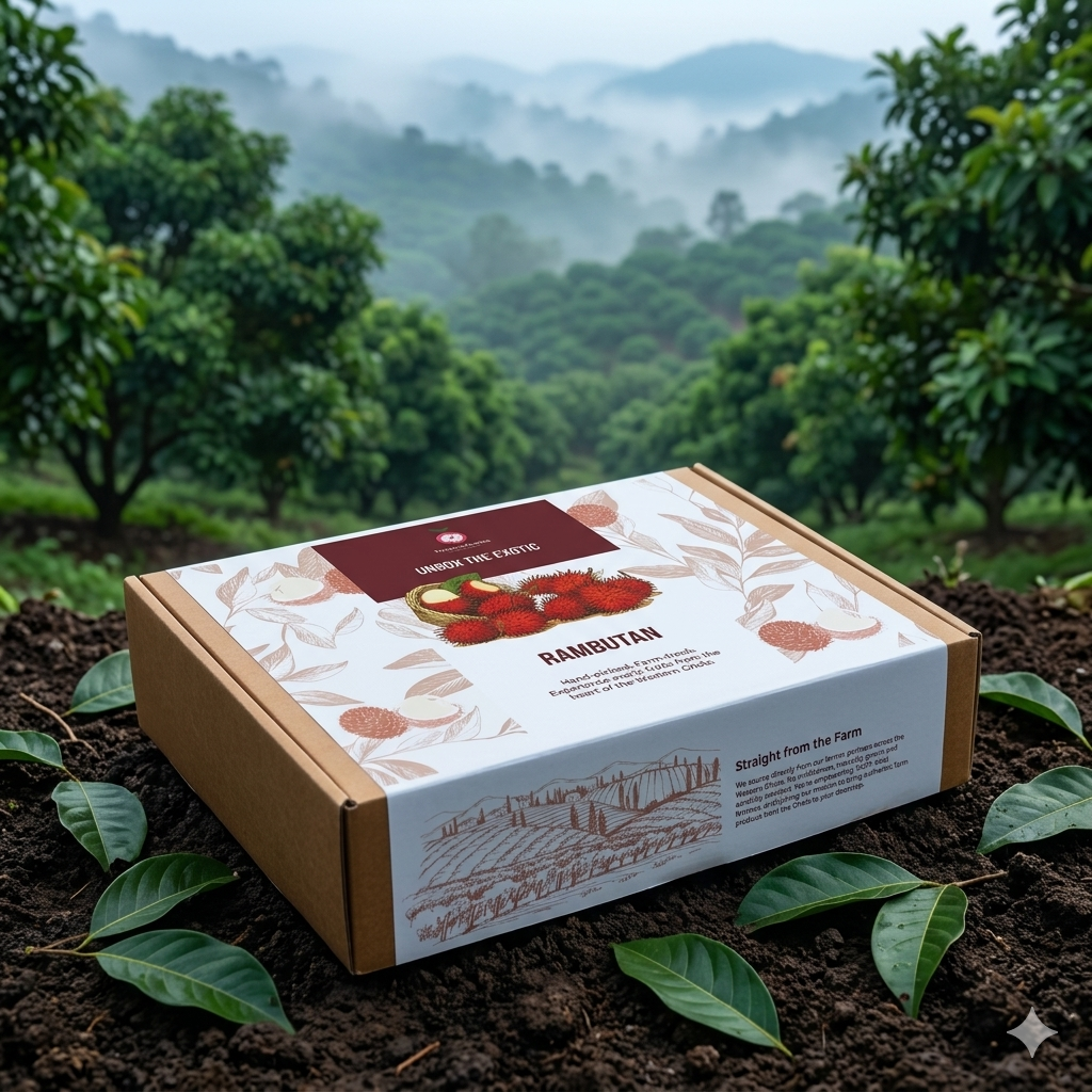 Rambutan Fruit Box
