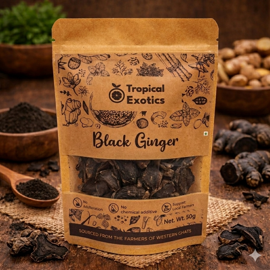 Black Ginger (Kaempferia parviflora)