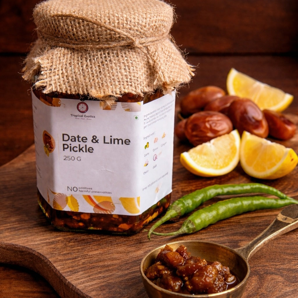 Sweet Date & Lime Pickle