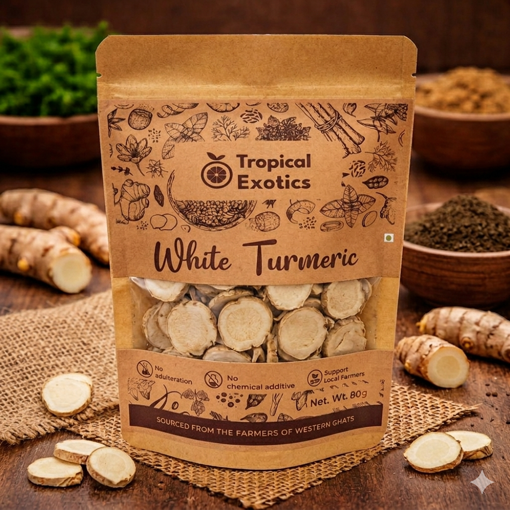 Zedoary (White Turmeric)