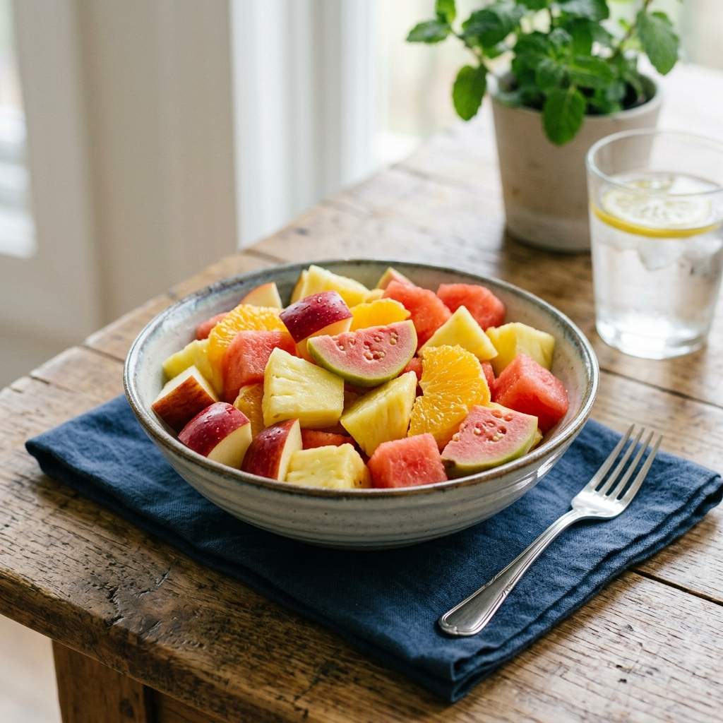 Slim & Fresh Fruit Bowl