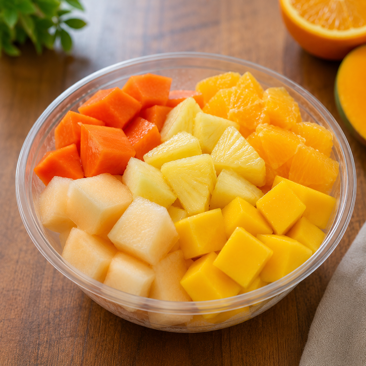 Sunshine Tropical Fruit Bowl